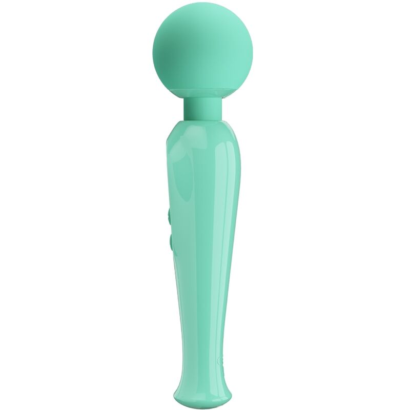 High Tech-Skyler Green Vibrator Art Stick-Silizium, 10 Geschwindigkeiten · Vibratoren (Bild 2)