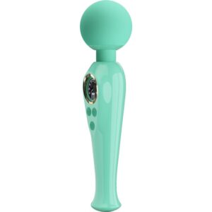 High Tech-Skyler Green Vibrator Art Stick-Silizium, 10 Geschwindigkeiten · Vibratoren (Bild 3)