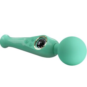 High Tech-Skyler Green Vibrator Art Stick-Silizium, 10 Geschwindigkeiten · Vibratoren (Bild 4)
