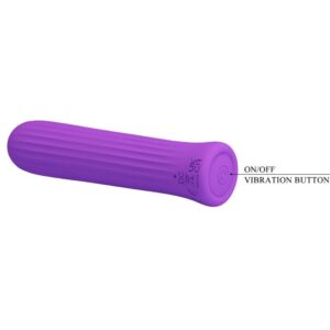 Fun Toys-Weiß Flieder Vibrator Stimulator-Silizium, 12 Geschwindigkeiten · Vibratoren (Bild 3)