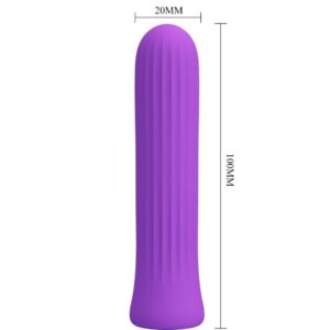 Fun Toys-Weiß Flieder Vibrator Stimulator-Silizium, 12 Geschwindigkeiten · Vibratoren (Bild 4)