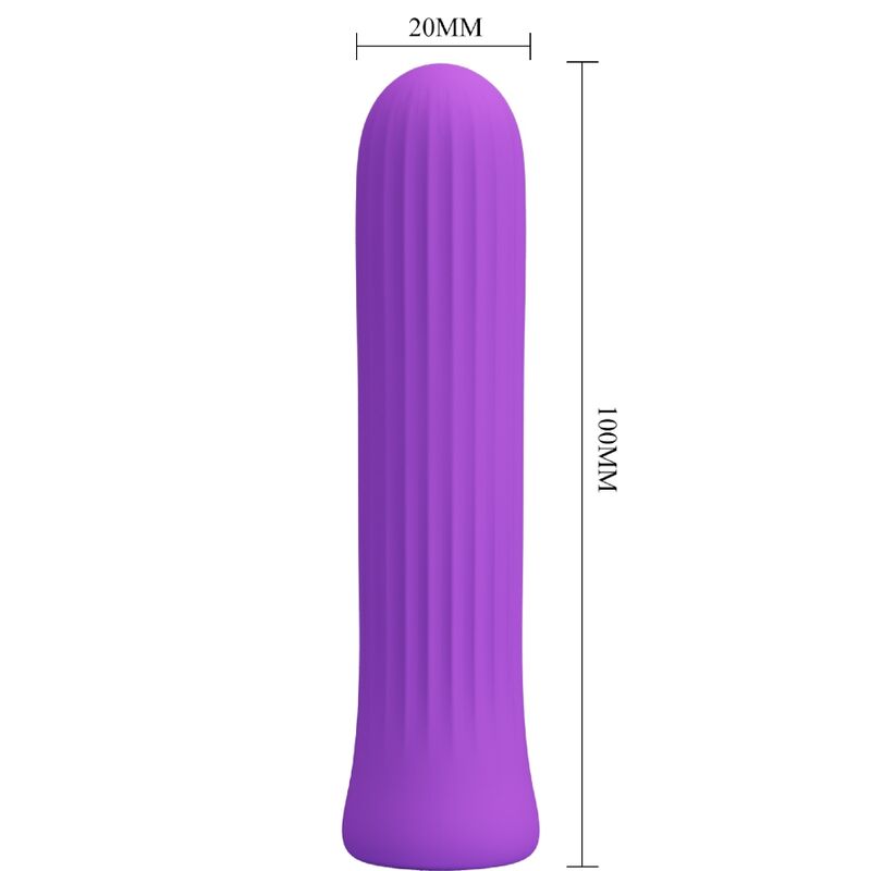 Fun Toys-Weiß Flieder Vibrator Stimulator-Silizium, 12 Geschwindigkeiten · Vibratoren (Bild 4)