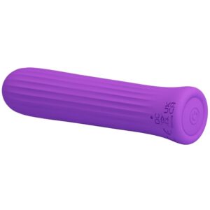 Fun Toys-Weiß Flieder Vibrator Stimulator-Silizium, 12 Geschwindigkeiten · Vibratoren (Bild 7)