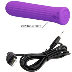 Fun Toys-Weiß Flieder Vibrator Stimulator-Silizium, 12 Geschwindigkeiten · Vibratoren (Bild 5)