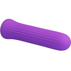 Fun Toys-Weiß Flieder Vibrator Stimulator-Silizium, 12 Geschwindigkeiten · Vibratoren (Bild 2)