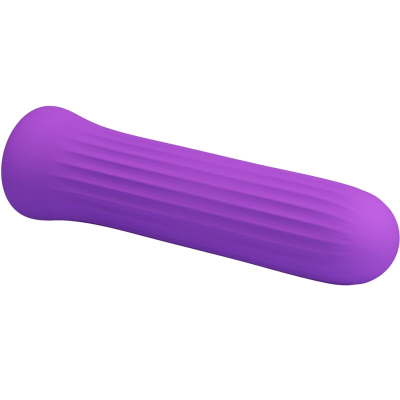 Fun Toys-Weiß Flieder Vibrator Stimulator-Silizium, 12 Geschwindigkeiten · Vibratoren (Bild 2)