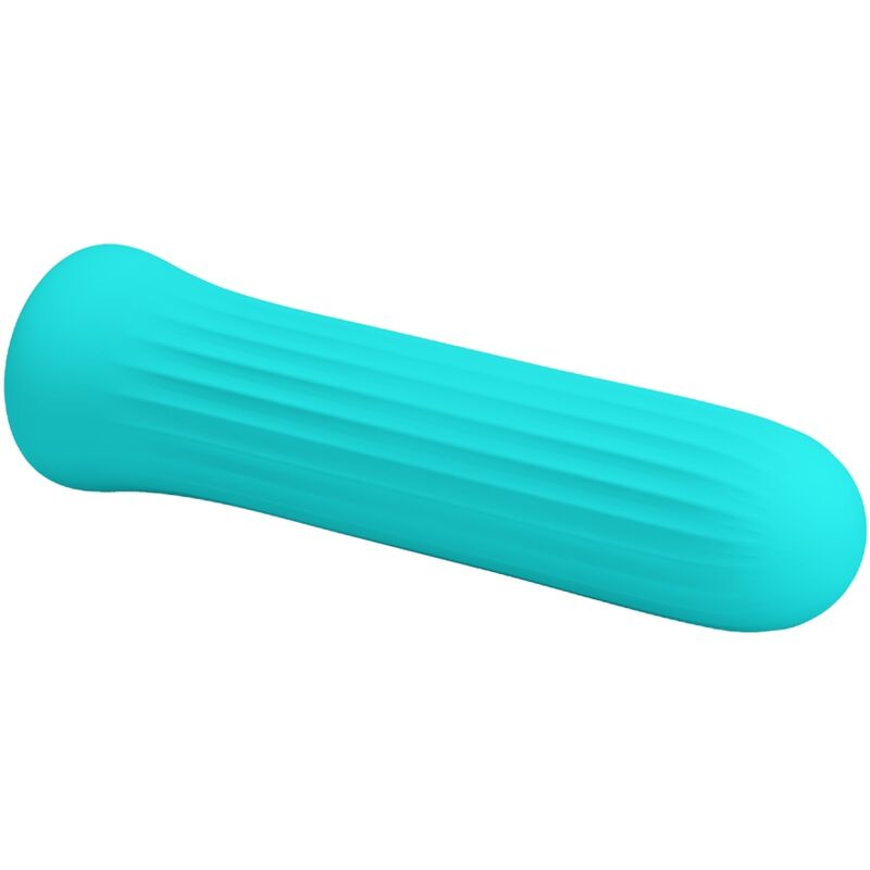 Fun Toys-Weiß Blue Stimulator Vibrator-Silikon, 12 Geschwindigkeiten · Vibratoren (Bild 2)