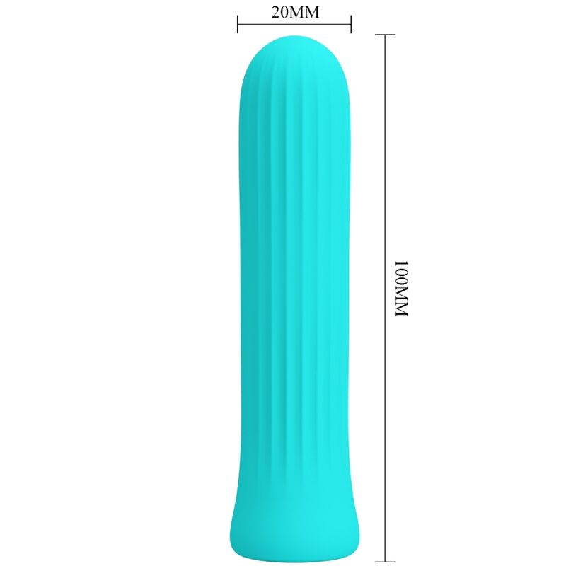 Fun Toys-Weiß Blue Stimulator Vibrator-Silikon, 12 Geschwindigkeiten · Vibratoren (Bild 7)