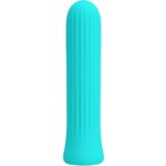 Fun Toys-Weiß Blue Stimulator Vibrator-Silikon, 12 Geschwindigkeiten · Vibratoren