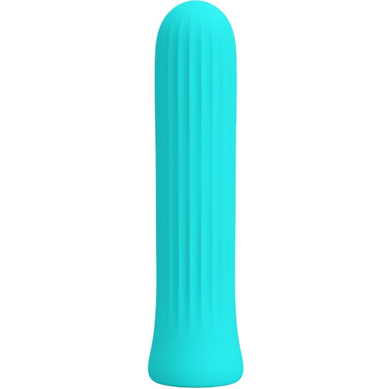 Fun Toys-Weiß Blue Stimulator Vibrator-Silikon, 12 Geschwindigkeiten · Vibratoren