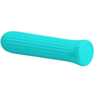 Fun Toys-Weiß Blue Stimulator Vibrator-Silikon, 12 Geschwindigkeiten · Vibratoren (Bild 6)