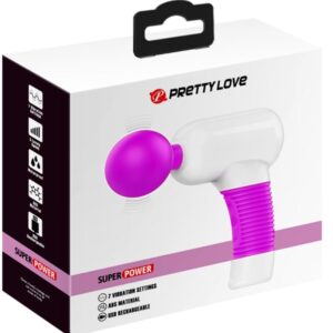 High Tech-Pretty Love Magic Gun Massagegerät Wiederaufladbar 7 Modi · Vibratoren (Bild 8)