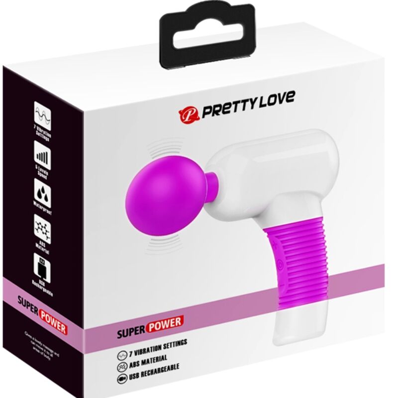 High Tech-Pretty Love Magic Gun Massagegerät Wiederaufladbar 7 Modi · Vibratoren (Bild 8)