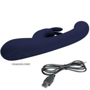 Pretty Love-Lamar Vibrator Rabbit mit G-Spot-Stimulation · Vibratoren (Bild 17)