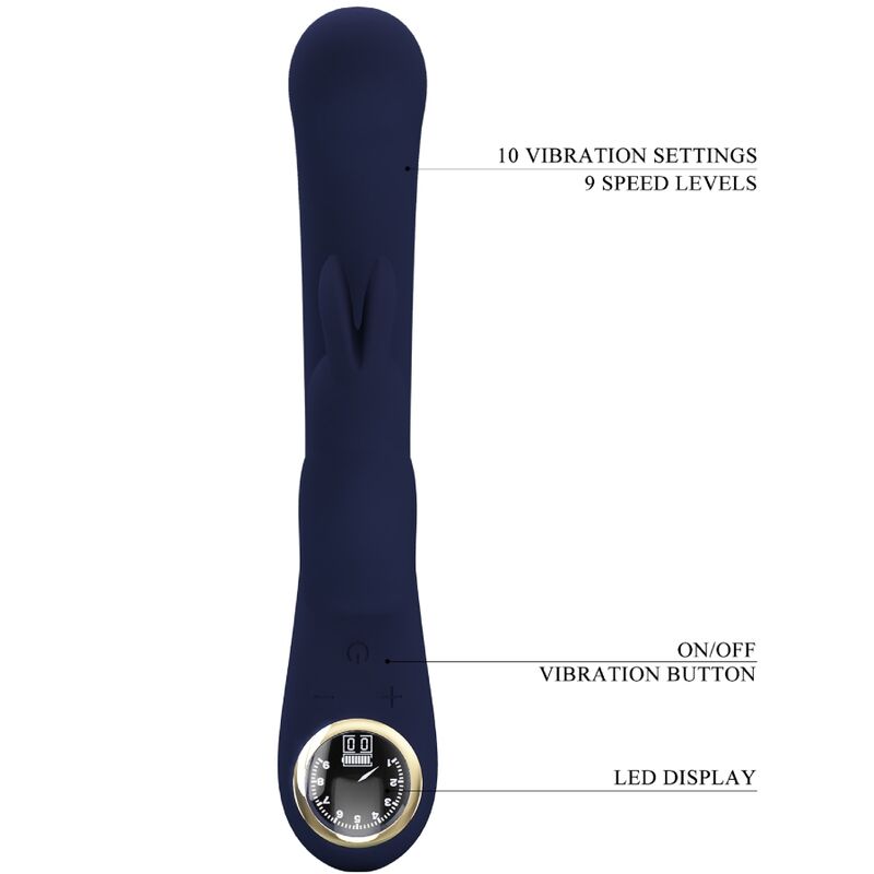 Pretty Love-Lamar Vibrator Rabbit mit G-Spot-Stimulation · Vibratoren (Bild 16)