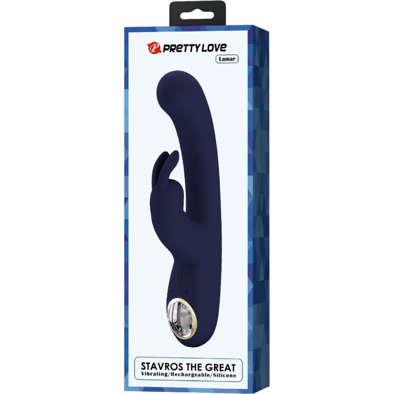 Pretty Love-Lamar Vibrator Rabbit mit G-Spot-Stimulation · Vibratoren (Bild 18)