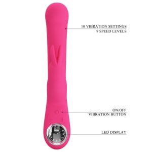 Pretty Love-Lamar Vibrator Rabbit mit G-Spot-Stimulation · Vibratoren (Bild 8)