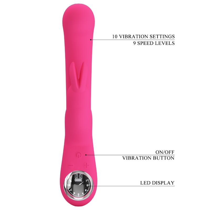 Pretty Love-Lamar Vibrator Rabbit mit G-Spot-Stimulation · Vibratoren (Bild 8)