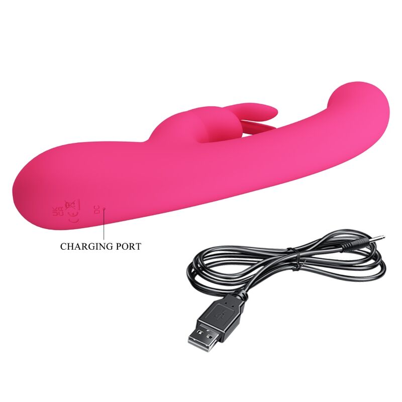 Pretty Love-Lamar Vibrator Rabbit mit G-Spot-Stimulation · Vibratoren (Bild 7)