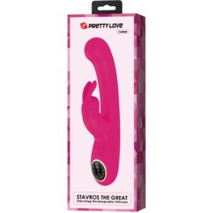 Pretty Love-Lamar Vibrator Rabbit mit G-Spot-Stimulation · Vibratoren (Bild 10)