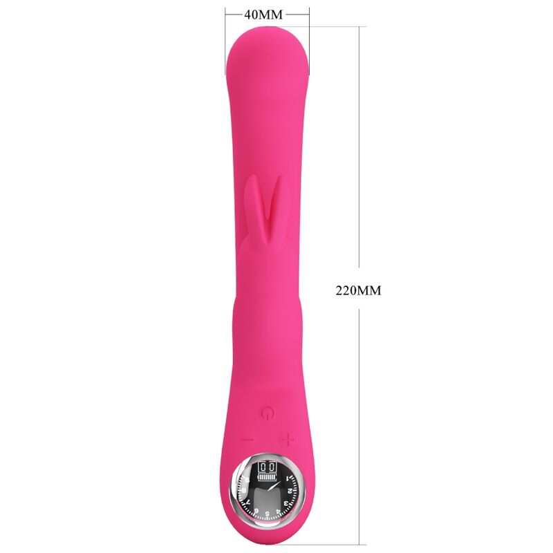 Pretty Love-Lamar Vibrator Rabbit mit G-Spot-Stimulation · Vibratoren (Bild 9)