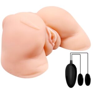 Crazy Bull-Vagina und Ano Realistisch mit Netzwerk und Vibration-Telesteuerung · Sextoys (Bild 9)
