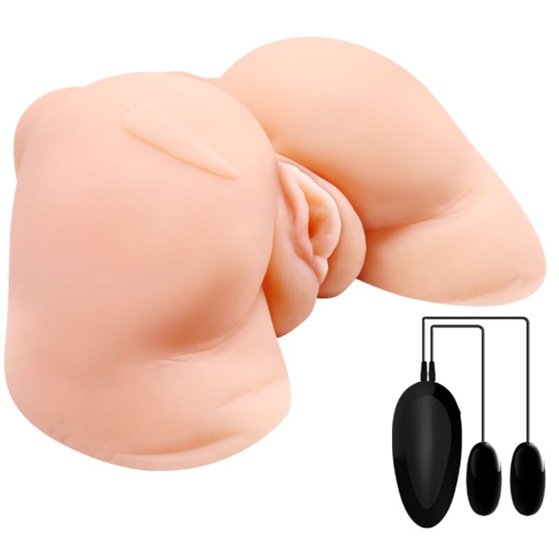 Crazy Bull-Vagina und Ano Realistisch mit Netzwerk und Vibration-Telesteuerung · Sextoys (Bild 9)
