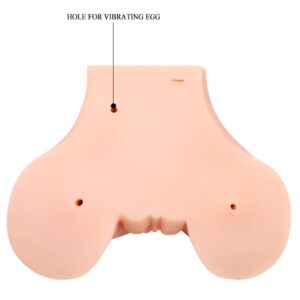 Crazy Bull-Vagina und Ano Realistisch mit Netzwerk und Vibration-Telesteuerung · Sextoys (Bild 4)