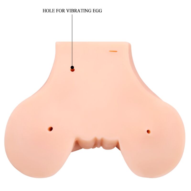 Crazy Bull-Vagina und Ano Realistisch mit Netzwerk und Vibration-Telesteuerung · Sextoys (Bild 4)