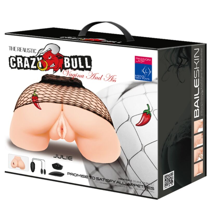 Crazy Bull-Vagina und Ano Realistisch mit Netzwerk und Vibration-Telesteuerung · Sextoys (Bild 2)