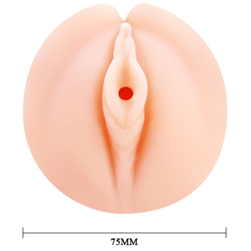 Crazy Bull-Masturbator tragbare Vaginal-TPR, Wasserdicht · Masturbatoren (Bild 3)