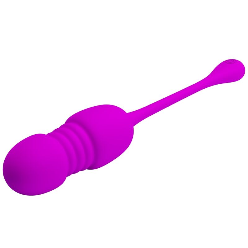 Fun Toys-Callie Lila Ei Vibrator Wiederaufladbar-Silizium, 12 Geschwindigkeiten · Vibratoren (Bild 4)
