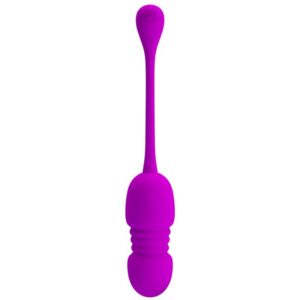 Fun Toys-Callie Lila Ei Vibrator Wiederaufladbar-Silizium, 12 Geschwindigkeiten · Vibratoren (Bild 3)