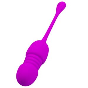 Fun Toys-Callie Lila Ei Vibrator Wiederaufladbar-Silizium, 12 Geschwindigkeiten · Vibratoren (Bild 5)