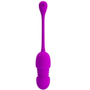 Fun Toys-Callie Lila Ei Vibrator Wiederaufladbar-Silizium, 12 Geschwindigkeiten · Vibratoren