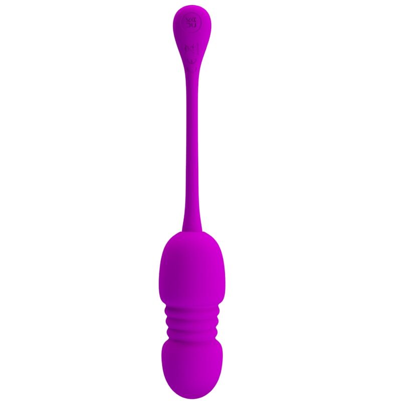Fun Toys-Callie Lila Ei Vibrator Wiederaufladbar-Silizium, 12 Geschwindigkeiten · Vibratoren