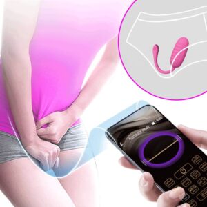 App Series-Catalina Pink Ei Vibrator Wiederaufladbar, Rosa-Silikon · Vibratoren (Bild 4)
