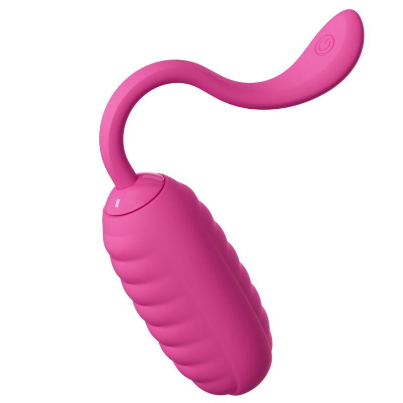 App Series-Catalina Pink Ei Vibrator Wiederaufladbar, Rosa-Silikon · Vibratoren (Bild 3)