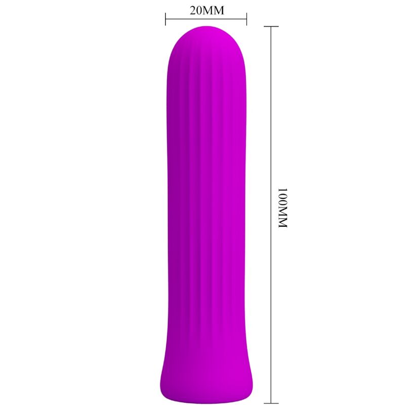 Fun Toys-Weiß Rosa Vibrator Stimulator-Silikon, 12 Geschwindigkeiten · Vibratoren (Bild 7)