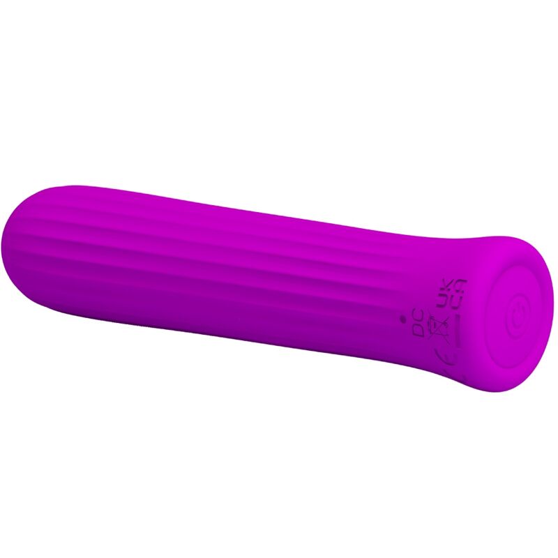 Fun Toys-Weiß Rosa Vibrator Stimulator-Silikon, 12 Geschwindigkeiten · Vibratoren (Bild 6)