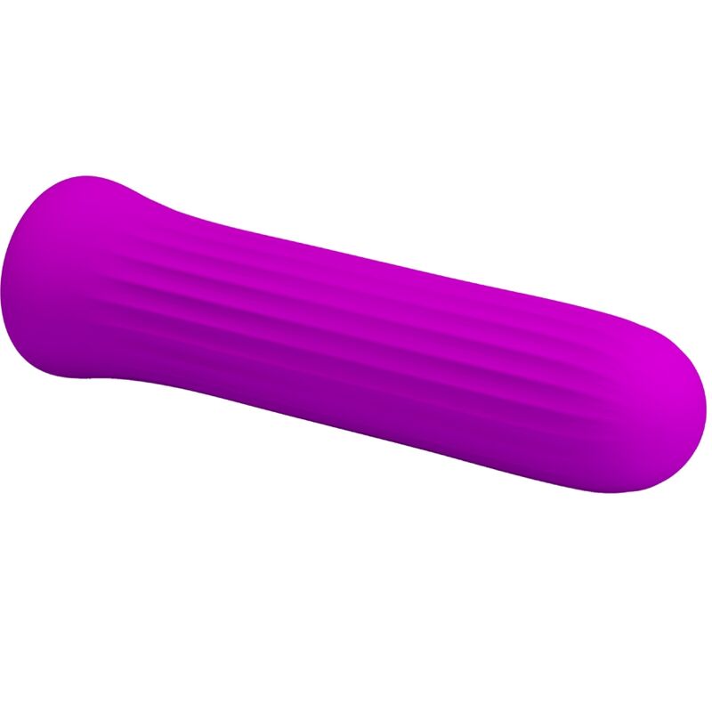 Fun Toys-Weiß Rosa Vibrator Stimulator-Silikon, 12 Geschwindigkeiten · Vibratoren (Bild 4)