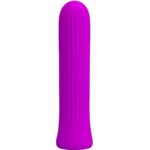 Fun Toys-Weiß Rosa Vibrator Stimulator-Silikon, 12 Geschwindigkeiten · Vibratoren