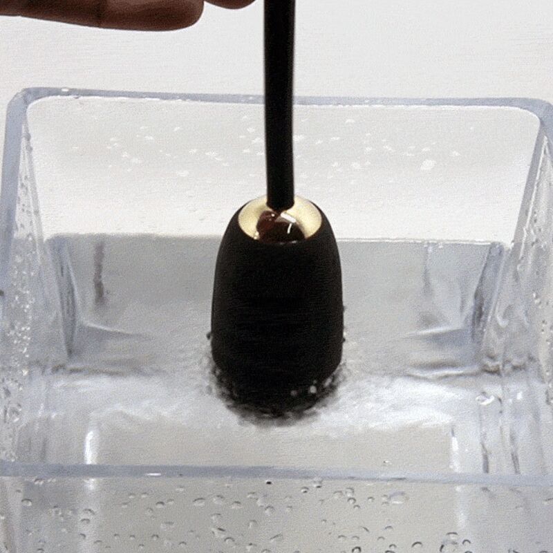 Fun Toys-Doreen Luxury Ei Vibrator Wiederaufladbar Schwarz · Vibratoren (Bild 7)