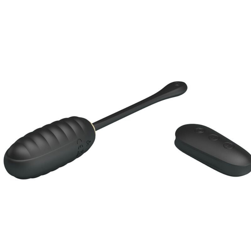 Fun Toys-Doreen Luxury Ei Vibrator Wiederaufladbar Schwarz · Vibratoren (Bild 4)