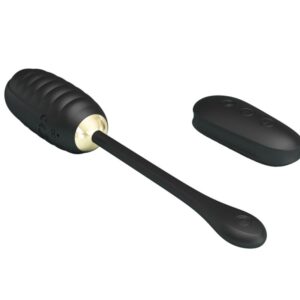 Fun Toys-Doreen Luxury Ei Vibrator Wiederaufladbar Schwarz · Vibratoren (Bild 5)