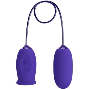 Fun Toys-Daisy Youth Violett Wiederaufladbarer Vibrator