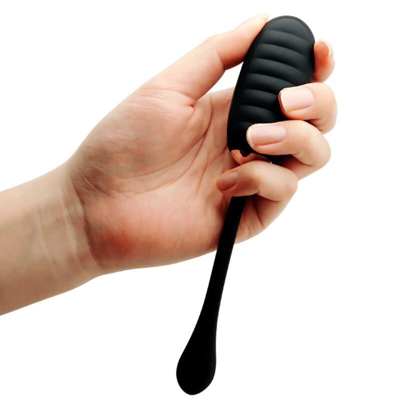 Fun Toys-Doreen Luxury Ei Vibrator Wiederaufladbar Schwarz · Vibratoren (Bild 6)
