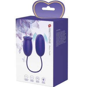 Fun Toys-Daisy Youth Violet Vibrator Wiederaufladbar · Vibratoren (Bild 6)