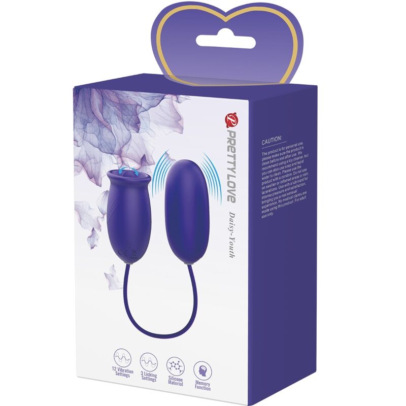 Fun Toys-Daisy Youth Violet Vibrator Wiederaufladbar · Vibratoren (Bild 6)