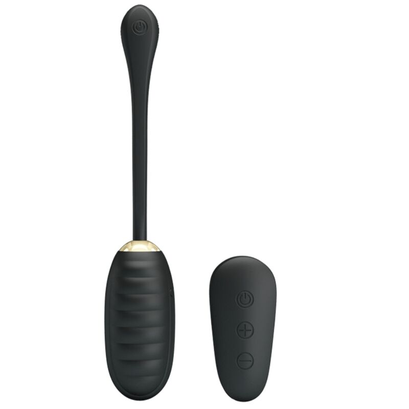 Fun Toys-Doreen Luxury Ei Vibrator Wiederaufladbar Schwarz · Vibratoren